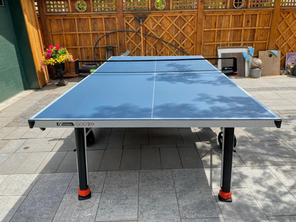 CORNILLEAU PERFORMANCE 500X Outdoor Crossover Tennis Table – 7mm