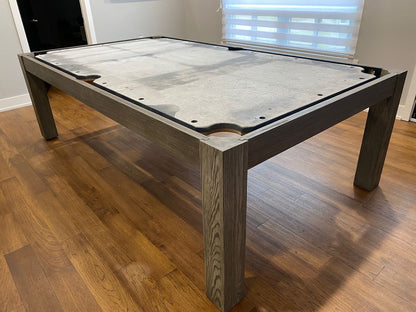 8 FT MAJESTIC MENSA POOL TABLE