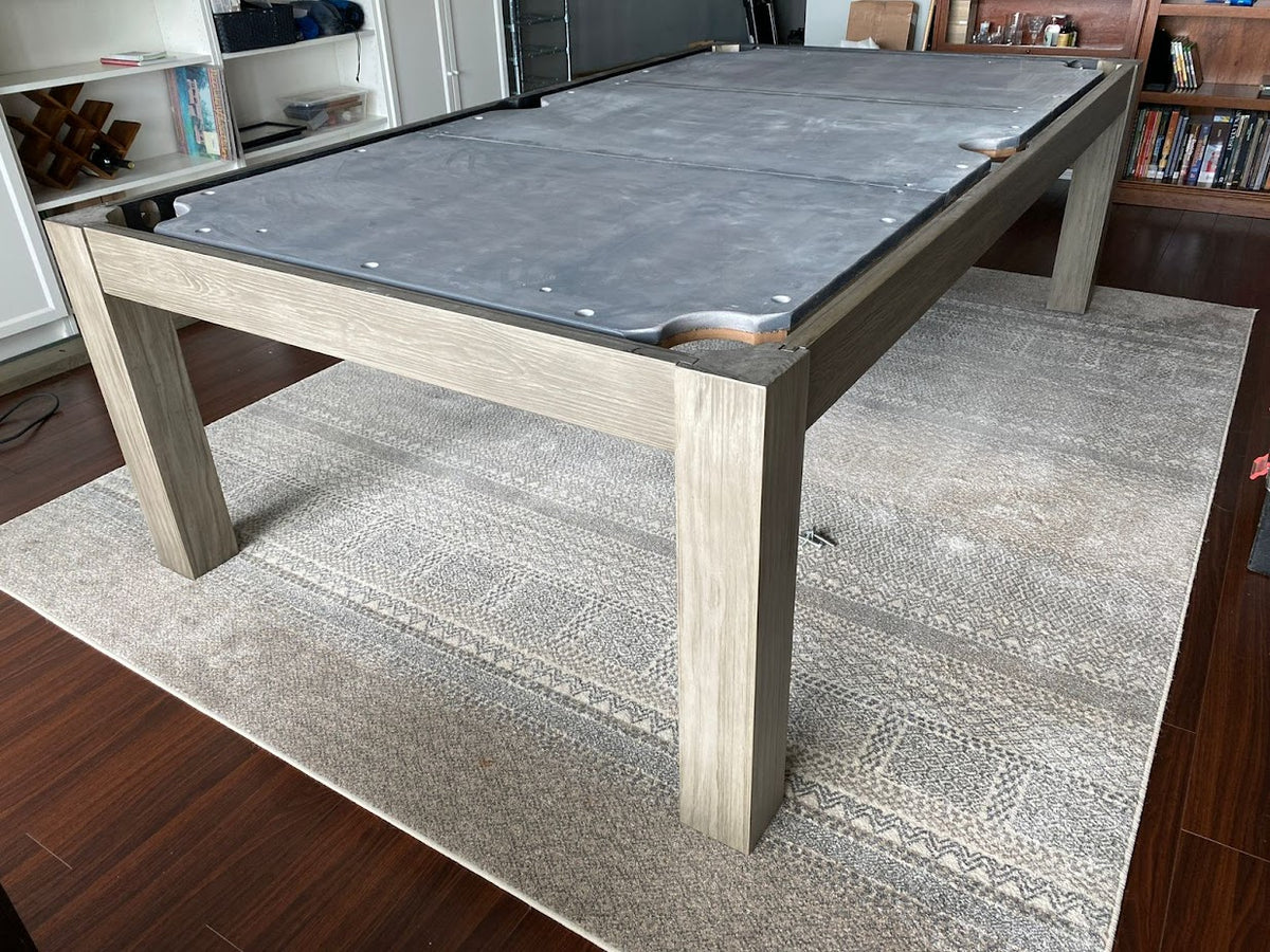 8 FT MAJESTIC MENSA POOL TABLE