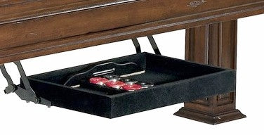 14 FT LEGACY LANDON SHUFFLEBOARD. OLD ENGLISH FINISH