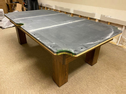 8 FT PRE-OWNED DUFFERIN REGAL SNOOKER/POOL TABLE WITH ACCESSORIES