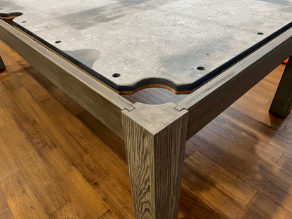 8 FT MAJESTIC MENSA POOL TABLE
