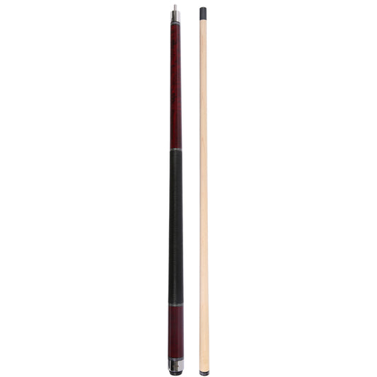 Aska JB2 red 25 oz jump break cue