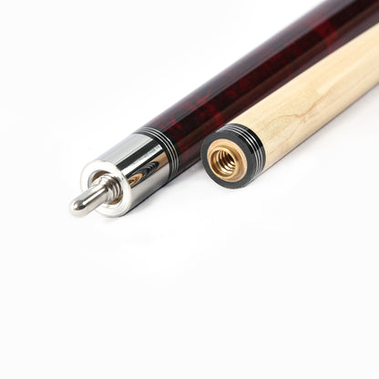 ASKA JB2 Red Jump Break Cue Stick – 25 oz