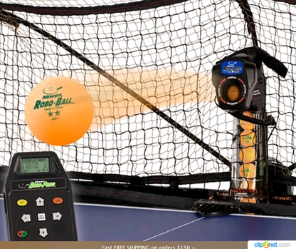 Newgy Robo-Pong 2055 table tennis robot