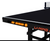 LI-NING LNX P2000 INDOOR TENNIS TABLE (25 MM) WITH RACKET AND BALL COMPARTMENT. BLACK