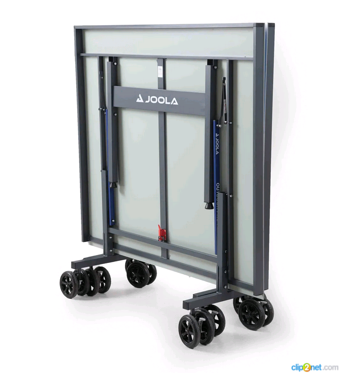 JOOLA NOVA PRO PLUS OUTDOOR TENNIS TABLE WITH WEATHERPROOF NET SET