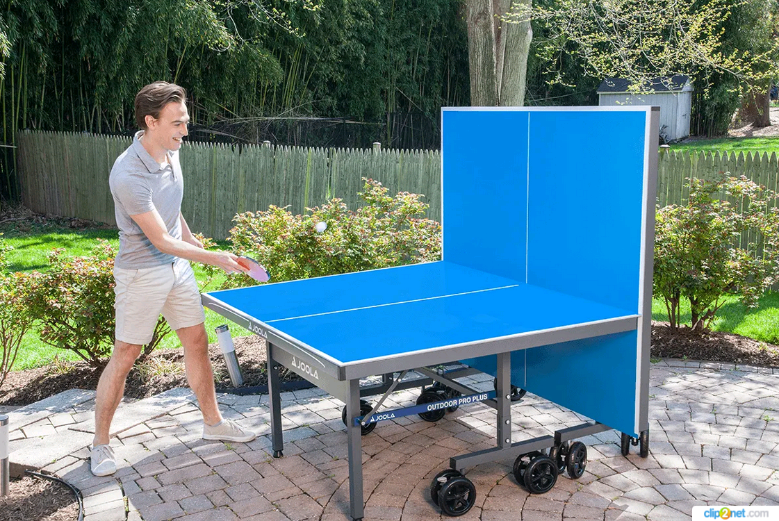 JOOLA NOVA PRO PLUS OUTDOOR TENNIS TABLE – 6MM