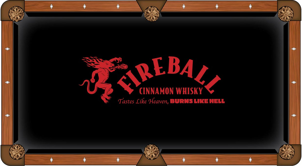 Custom Designed Billiard Cloth