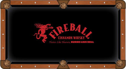 Custom Designed Billiard Cloth