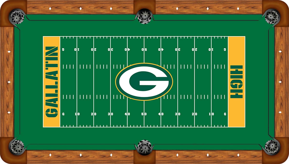 Custom Designed Billiard Cloth