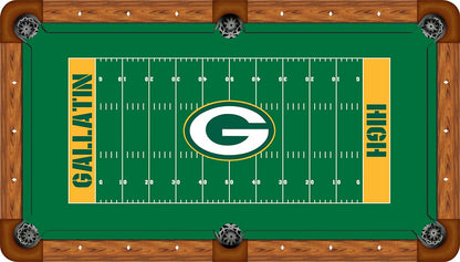 Custom Designed Billiard Cloth