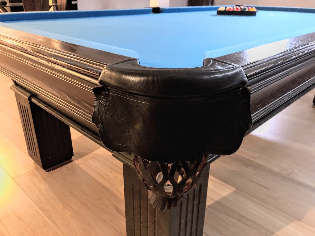 Preowned 9' Olhausen Pool Table – Installed with Accessories