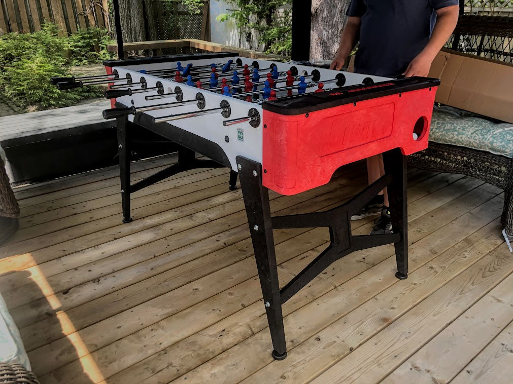 Longoni Storm Outdoor Soccer Table