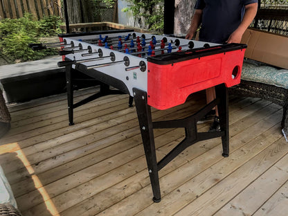 Longoni Storm Outdoor Soccer Table