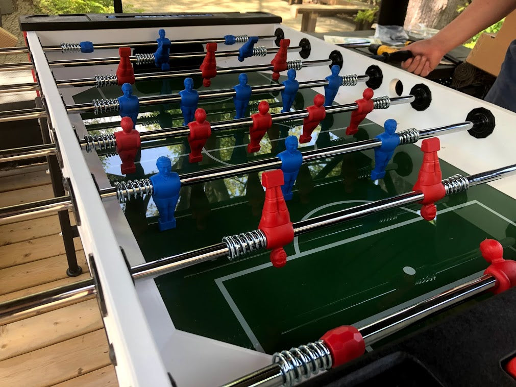 Longoni Storm Outdoor Soccer Table