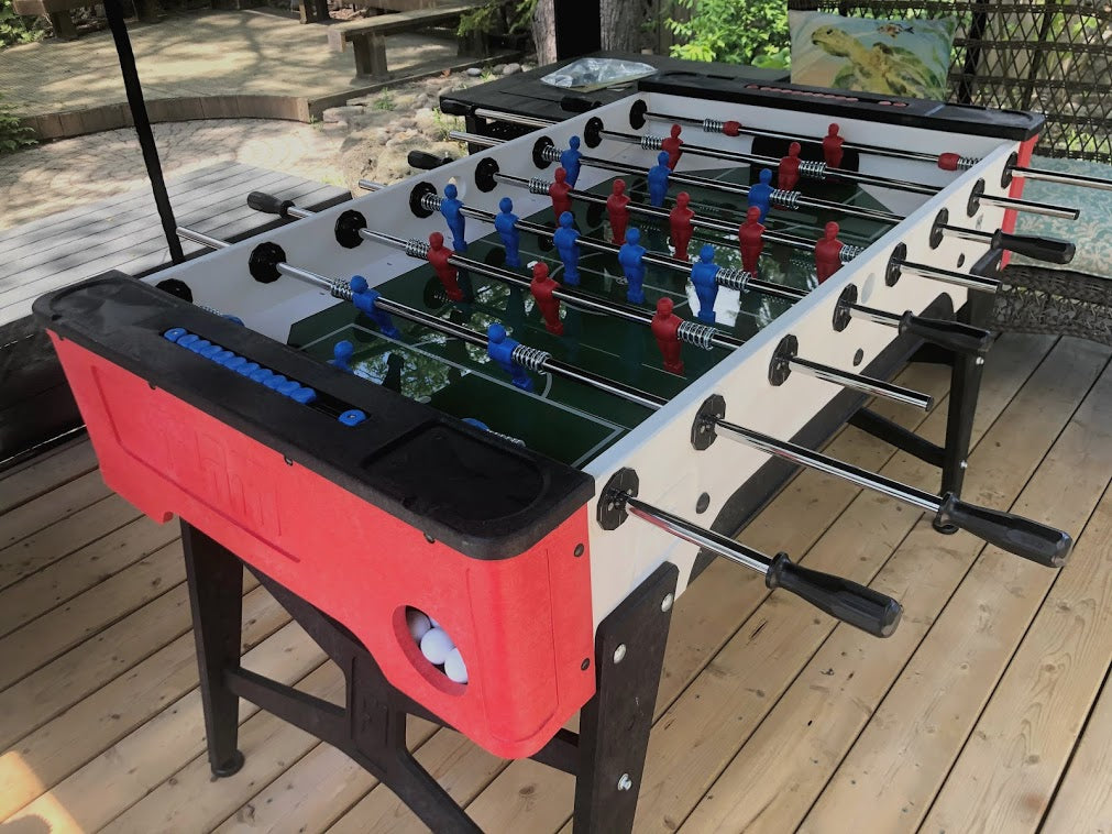 Longoni Storm Outdoor Soccer Table