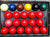 Preowned Aramith Premier Snooker balls Set 2 1/4'