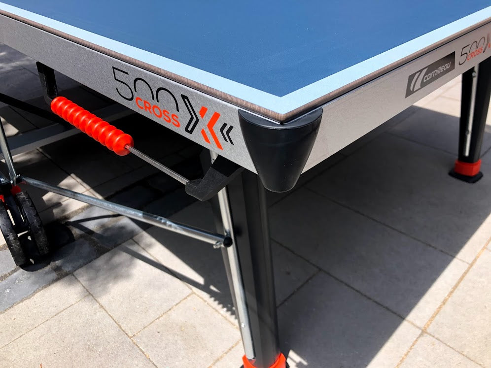 CORNILLEAU PERFORMANCE 500X Outdoor Crossover Tennis Table – 7mm