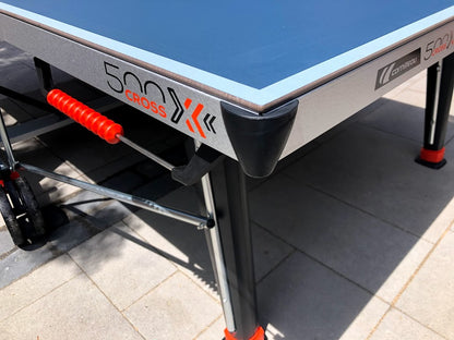 CORNILLEAU PERFORMANCE 500X Outdoor Crossover Tennis Table – 7mm