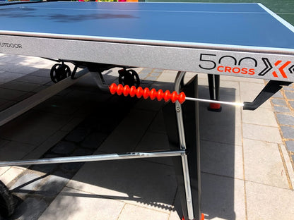 CORNILLEAU PERFORMANCE 500X Outdoor Crossover Tennis Table – 7mm