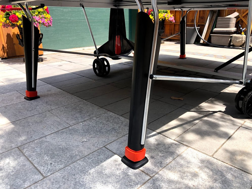 CORNILLEAU PERFORMANCE 500X Outdoor Crossover Tennis Table – 7mm