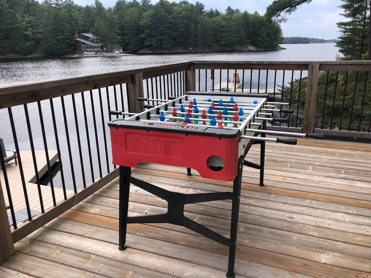 Longoni Storm Outdoor Soccer Table