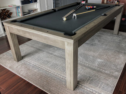 8 FT MAJESTIC MENSA POOL TABLE
