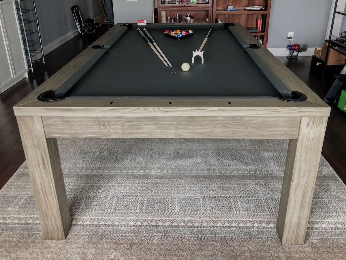 8 FT MAJESTIC MENSA POOL TABLE