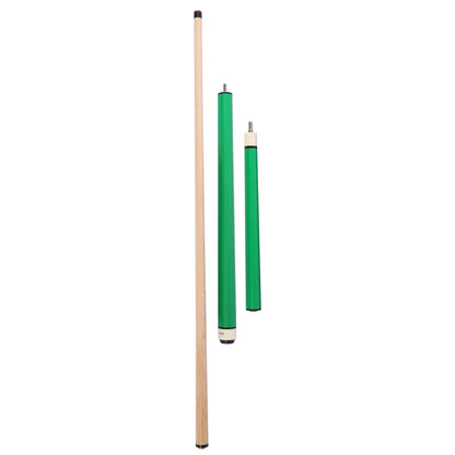 ASKA Heavy Hit Matte Green Jump/Break Cue – 25 oz