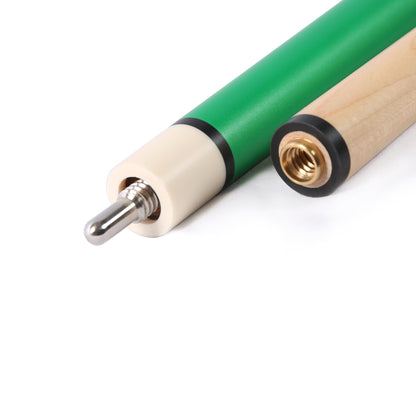 ASKA Heavy Hit Matte Green Jump/Break Cue – 25 oz