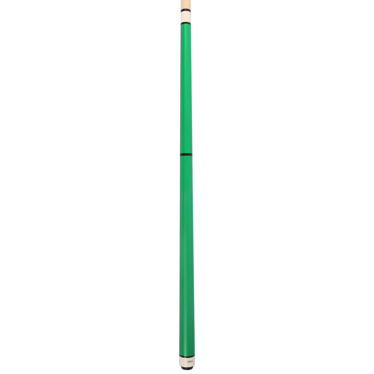 ASKA Heavy Hit Matte Green Jump/Break Cue – 25 oz