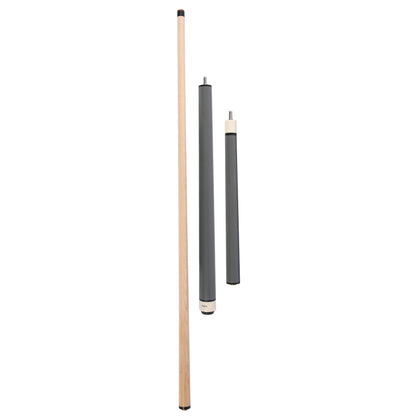 ASKA Heavy Hit Matte Grey Jump/Break Cue – 25 oz