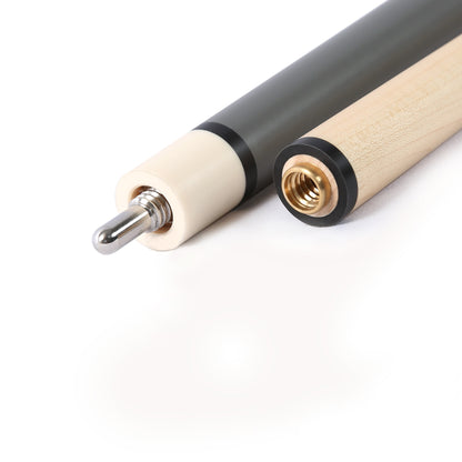 ASKA Heavy Hit Matte Grey Jump/Break Cue – 25 oz