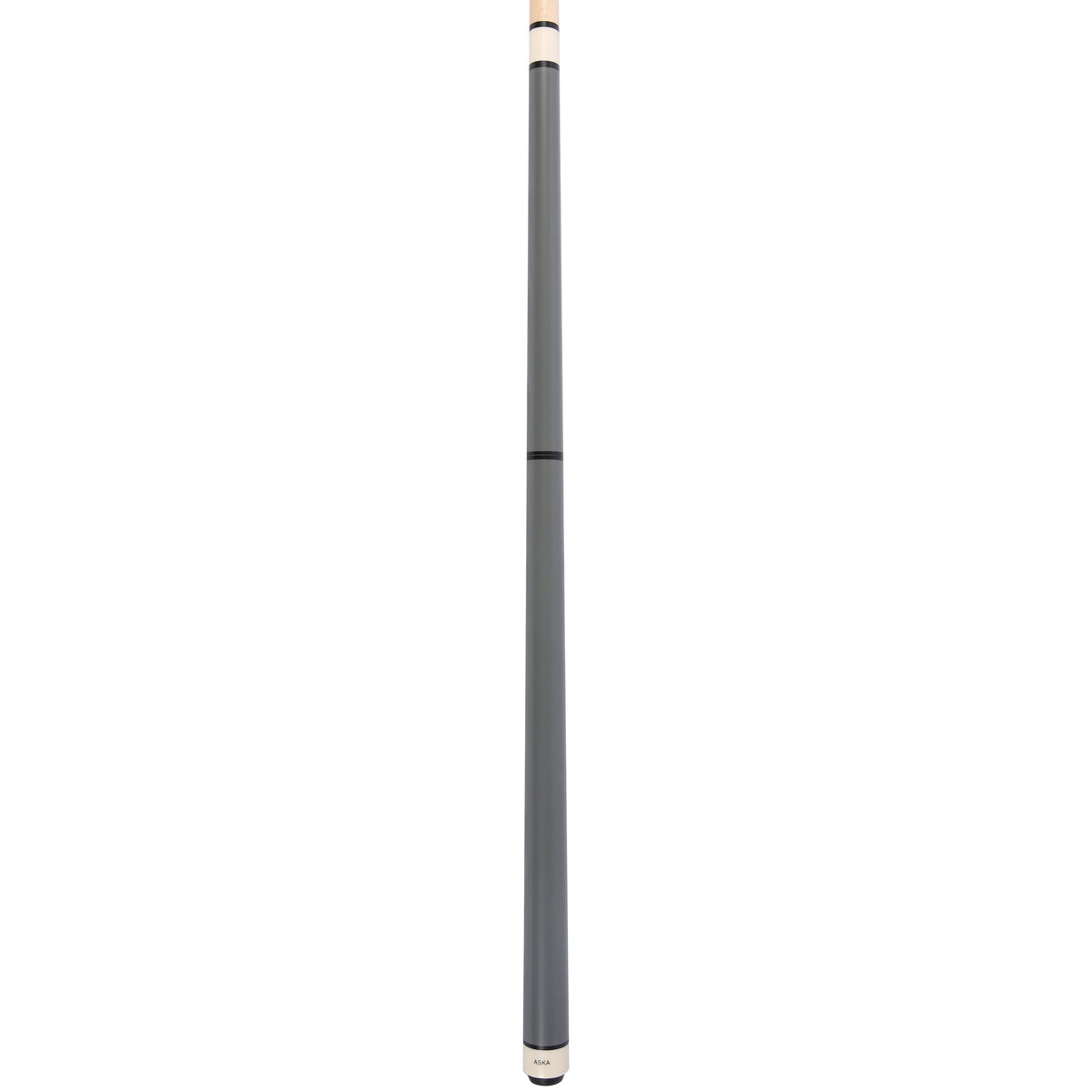 ASKA Heavy Hit Matte Grey Jump/Break Cue – 25 oz