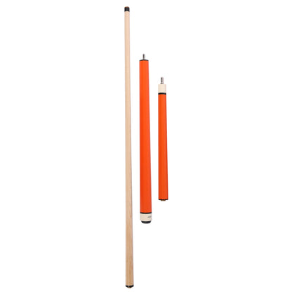 ASKA Heavy Hit Matte Orange Jump/Break Cue – 25 oz