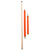25-Ounce Heavy Hit Matte Orange Jump Break Cue Stick Aska JBC, Jump/Break Cue. 14-mm Tip, Hard Rock Canadian Maple Shaft