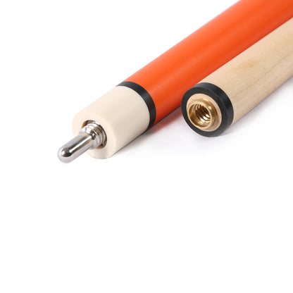 ASKA Heavy Hit Matte Orange Jump/Break Cue – 25 oz