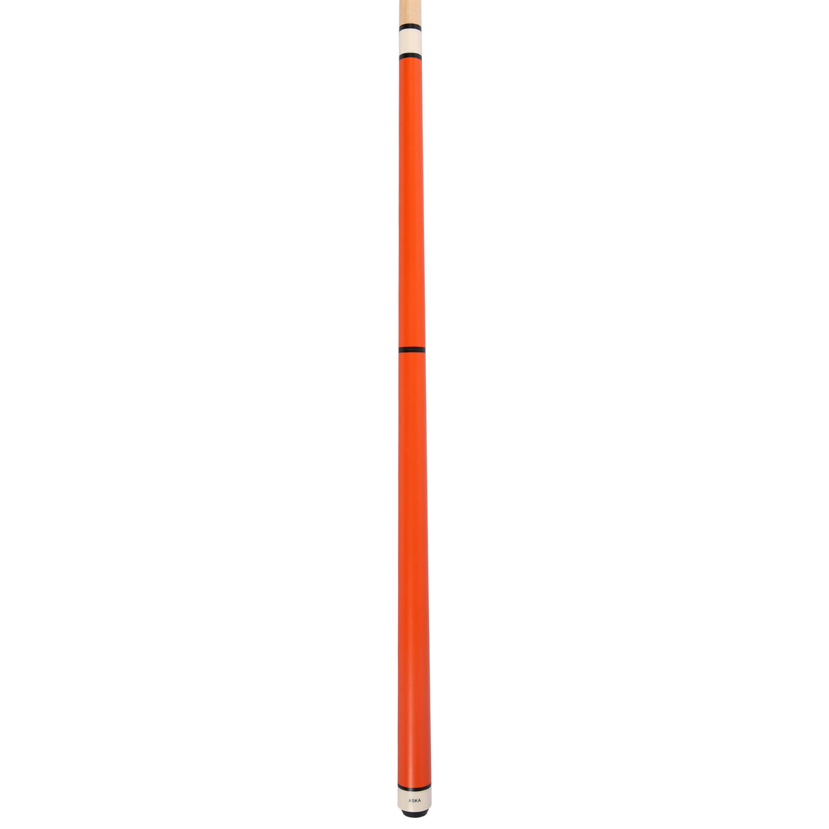 ASKA Heavy Hit Matte Orange Jump/Break Cue – 25 oz