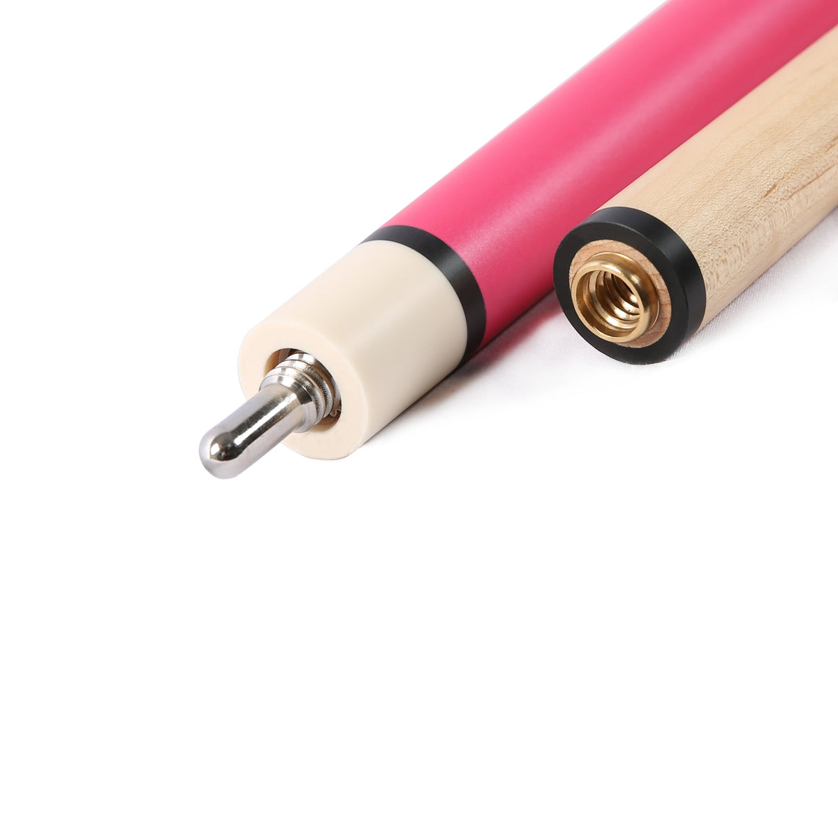 ASKA Heavy Hit Matte Pink Jump/Break Cue – 25 oz