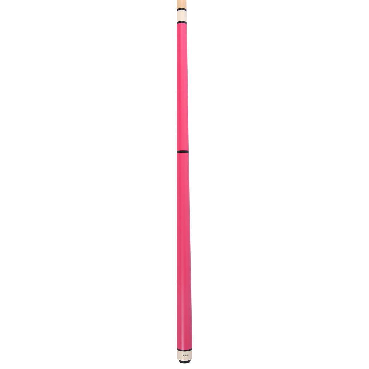ASKA Heavy Hit Matte Pink Jump/Break Cue – 25 oz