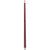 25-Ounce Heavy Hit Matte Red Jump Break Cue Stick Aska JBC, Jump/Break Cue. 14-mm Tip, Hard Rock Canadian Maple Shaft