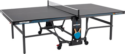 Kettler Berlin Pro indoor table tennis table with net set, 19mm