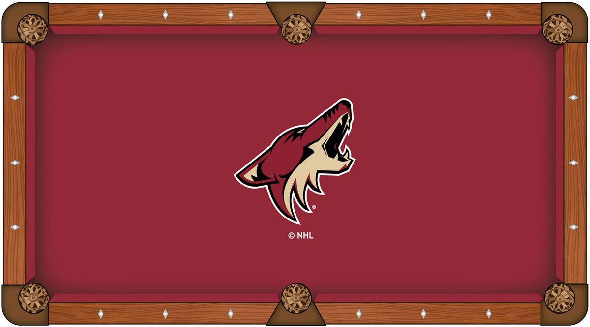 NHL Logo Billiard Cloth