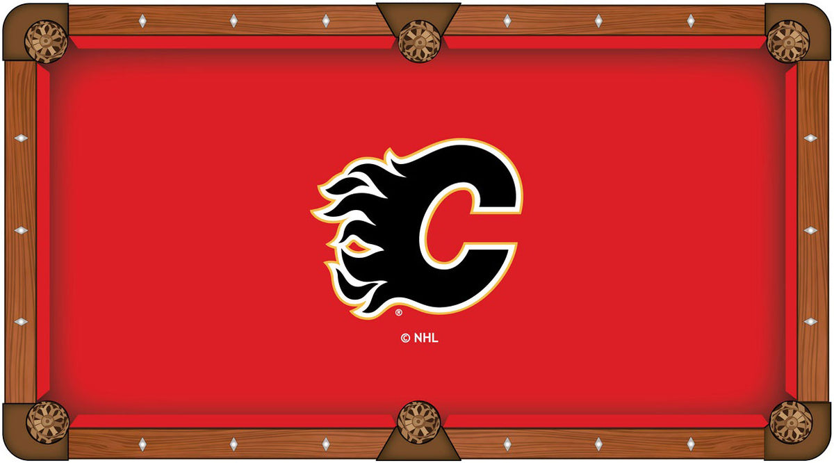 NHL Logo Billiard Cloth