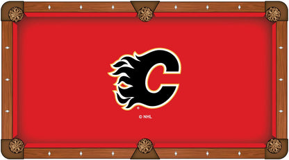 NHL Logo Billiard Cloth