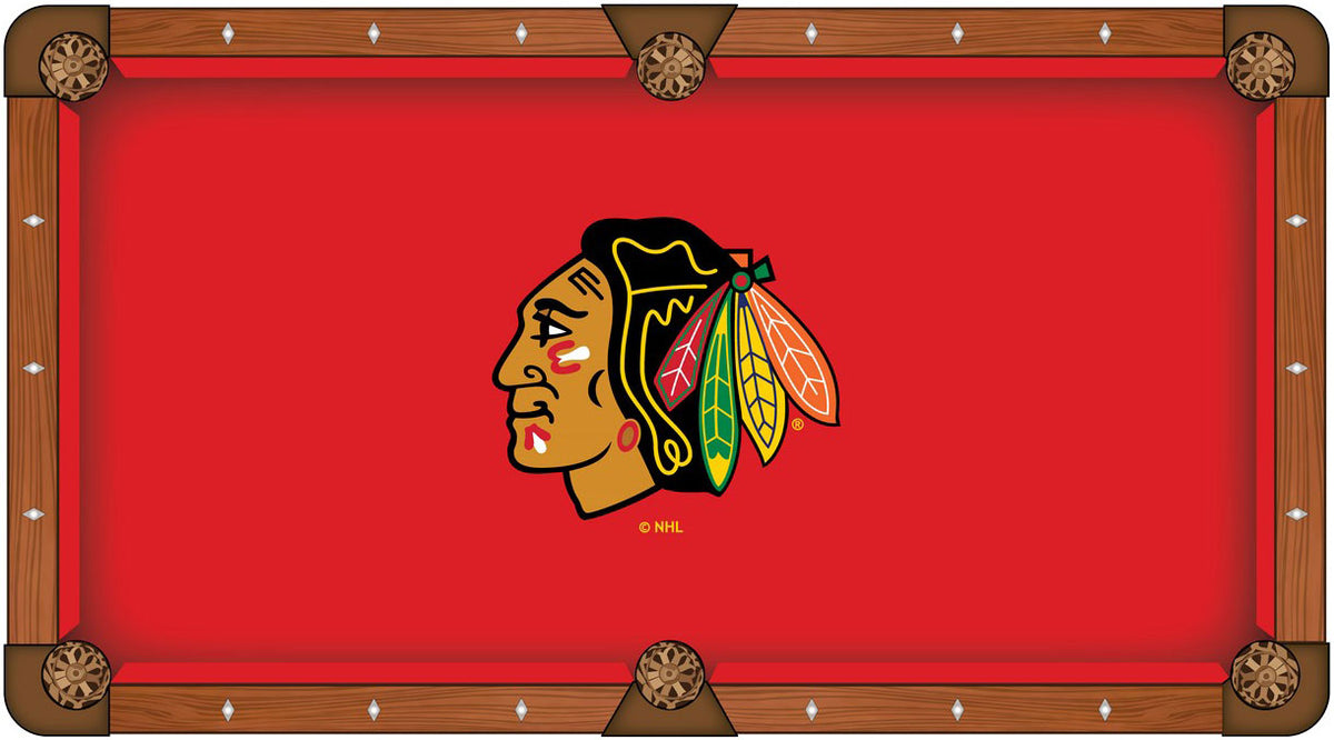 NHL Logo Billiard Cloth