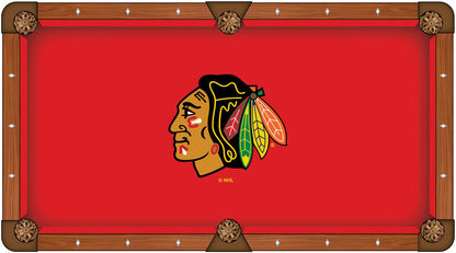 NHL Logo Billiard Cloth