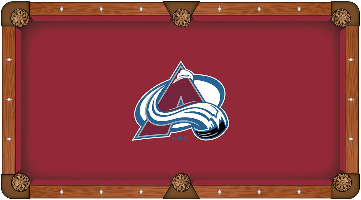 NHL Logo Billiard Cloth