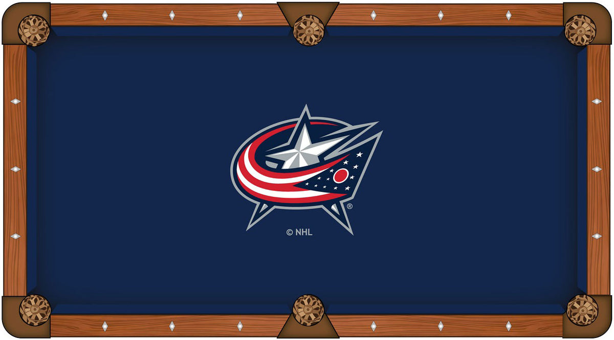 NHL Logo Billiard Cloth